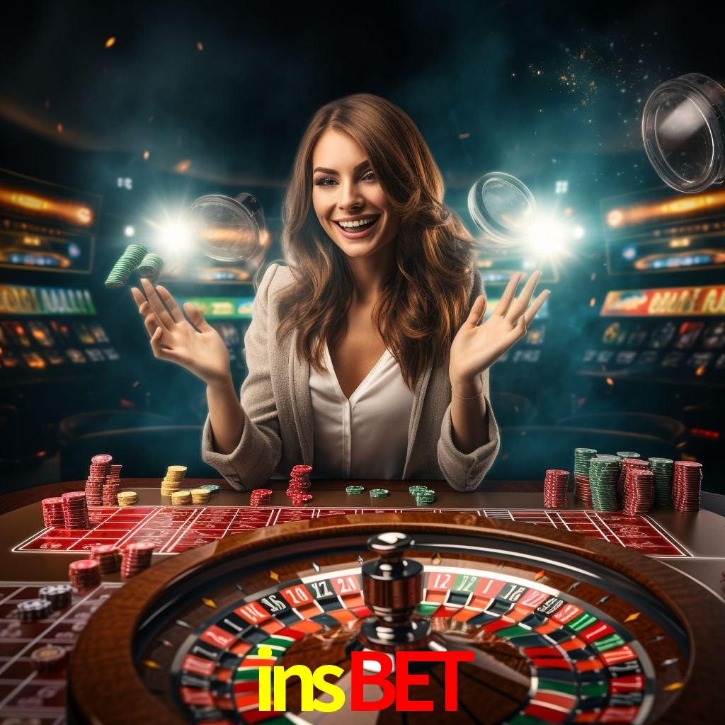 insbet: Jogos de Caça-Níqueis-Altas Recompensas, Roleta-Velocidade, Blackjack-Desafios Máximos