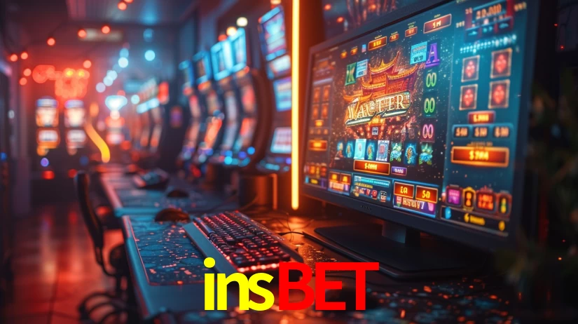 Sinta a adrenalina dos jogos de cassino com insbet